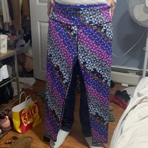 Victoria’s Secret Multi colored workout leggings